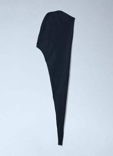 LN-CC® - Lemaire: Head Scarf - Black Lemaire Head Scarf Black lem0266021