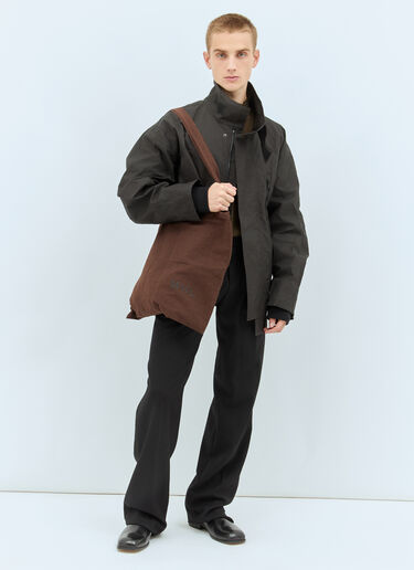 MHL by Margaret Howell Canvas Tote Bag Brown mhl0158011