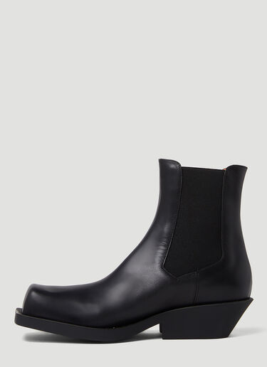 Marni Chelsea Boots Black mni0150027