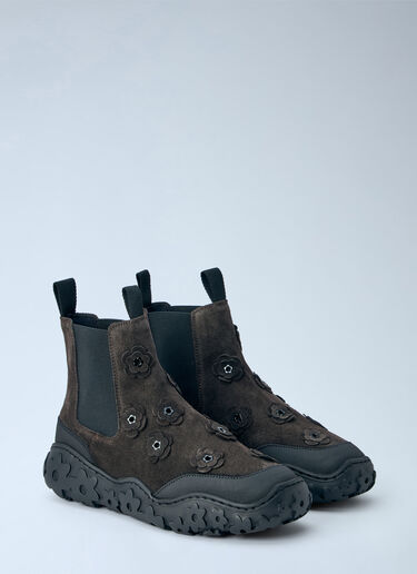LN-CC® - Cecilie Bahnsen: Blanca Flora Boots - Brown Cecilie Bahnsen Blanca Flora Boots Brown cec0266017