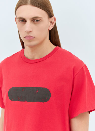 Gallery Dept. Gym T-Shirt Red gdp0158003