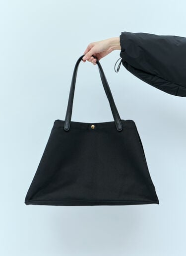 The Row XL Idaho Tote Bag Black row0255014