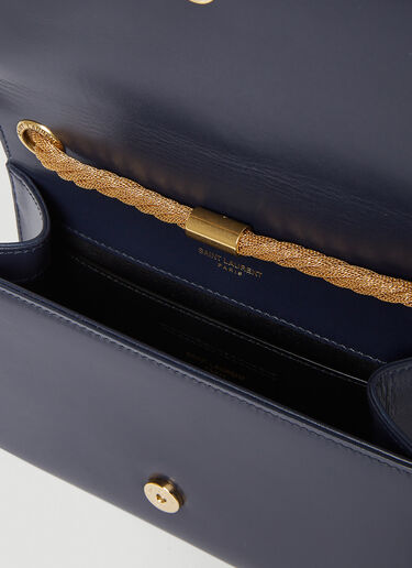 Saint Laurent Kate Small Shoulder Bag Blue sla0251060