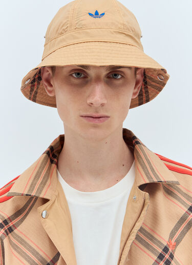 adidas by Wales Bonner Reversible Bucket Hat Beige awb0357019