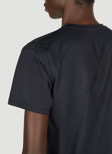 District Vision Aloe Tech T-Shirt Black dtv0151021