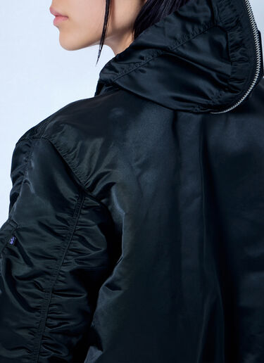 LN-CC® - Alpha Industries: N-2B Base UV Oversized Winter Jacket - Black Alpha Industries N-2B Base UV Oversized Winter Jacket Black alp0366004