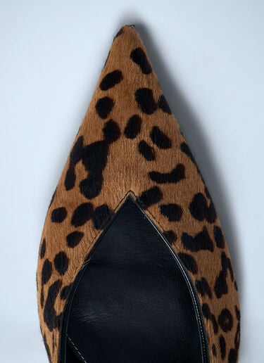 Leather Pointed Wedge-Heels TOTEME Leather Pointed Wedge-Heels Brown tot0262014