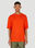 A-COLD-WALL* Artisan Slogan Print T-Shirt Brown acw0149007