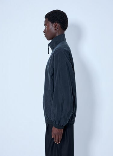 ssstein Silk Nylon Track Jacket Black sss0164006