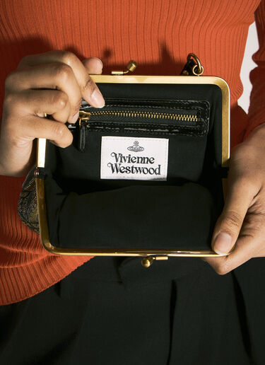 Granny Frame Handbag Vivienne Westwood Granny Frame Handbag Gold vvw0258008