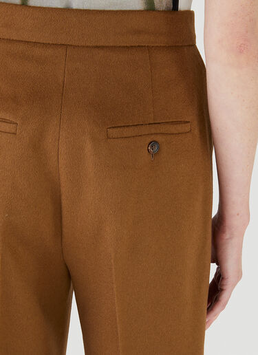 Max Mara Neo Trousers Brown max0246031