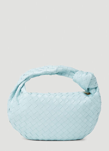 Bottega Veneta Teen Jodie Handbag Light Blue bov0253014