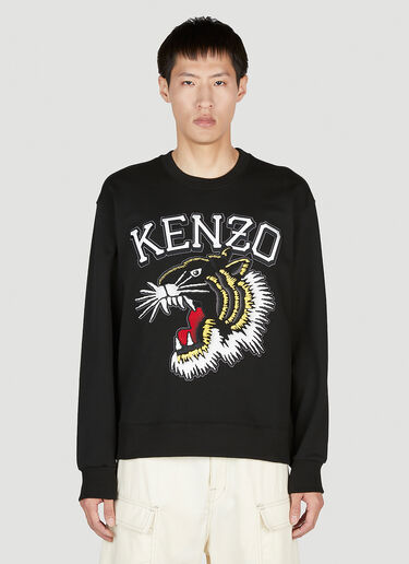 Kenzo Tiger Sweatshirt Black knz0154006
