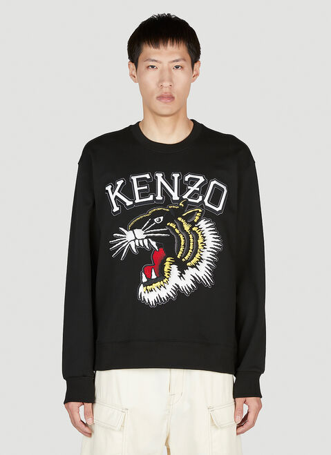 Kenzo Tiger Sweatshirt Green knz0154002
