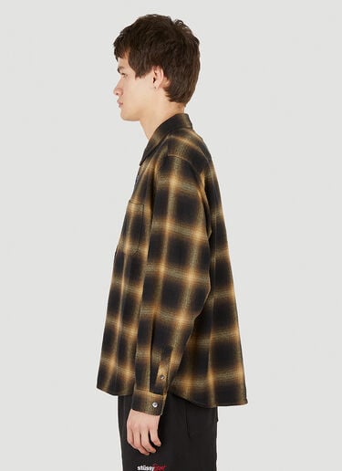 Stüssy Pete Plaid Shirt Brown sts0152006