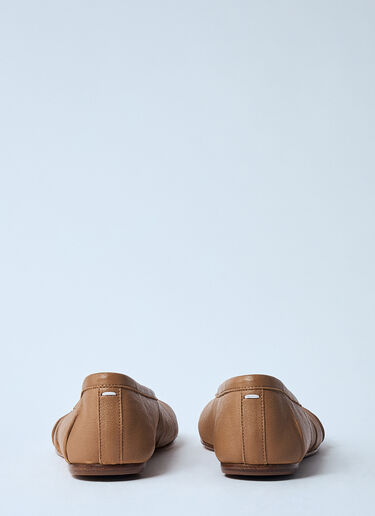 Maison Margiela Tabi 芭蕾舞浅口鞋 米色 mla0259021