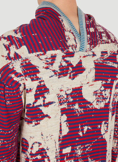Vivienne Westwood 브루겔 하이넥 스웨터 레드 vvw0350008