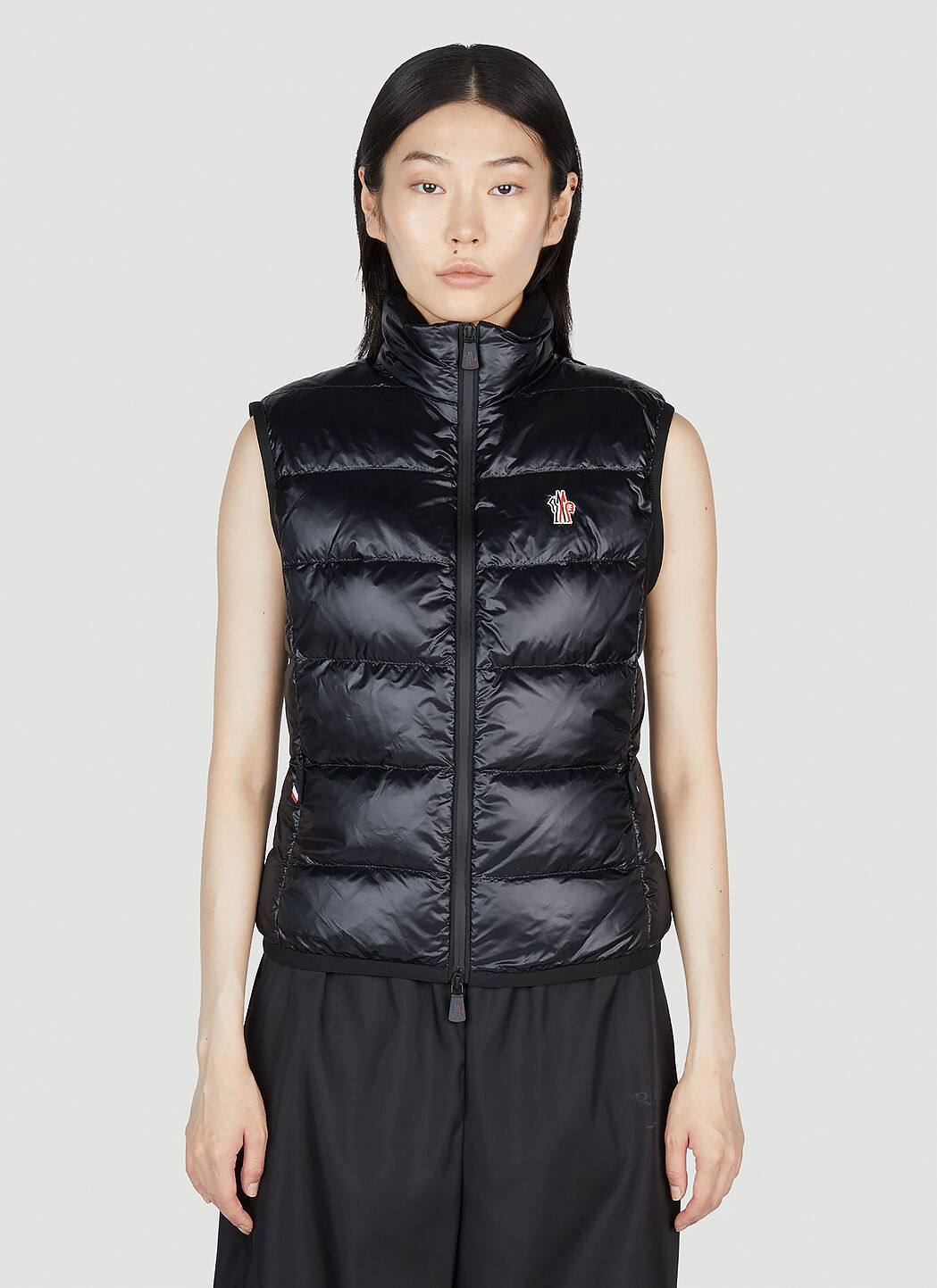 Moncler sleeveless jacket online