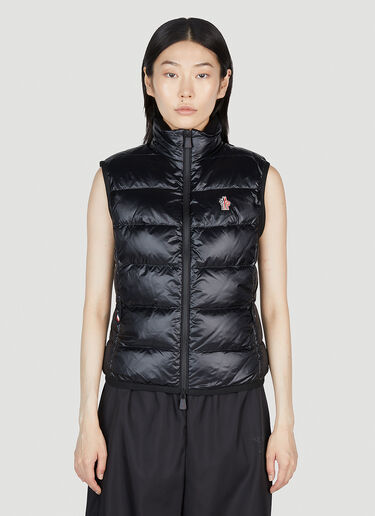 Moncler Grenoble ノースリーブダウンジャケット ブラック mog0253020
