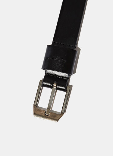 Saint Laurent Saint Laurent Classic Leather Belt Black ysl0118050