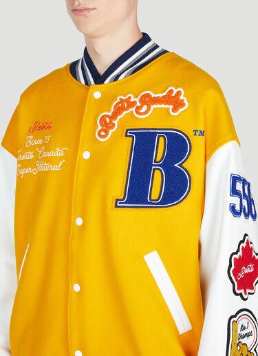 Better Gift Shop Buddy 2023 Award Varsity Jacket Yellow bfs0154001