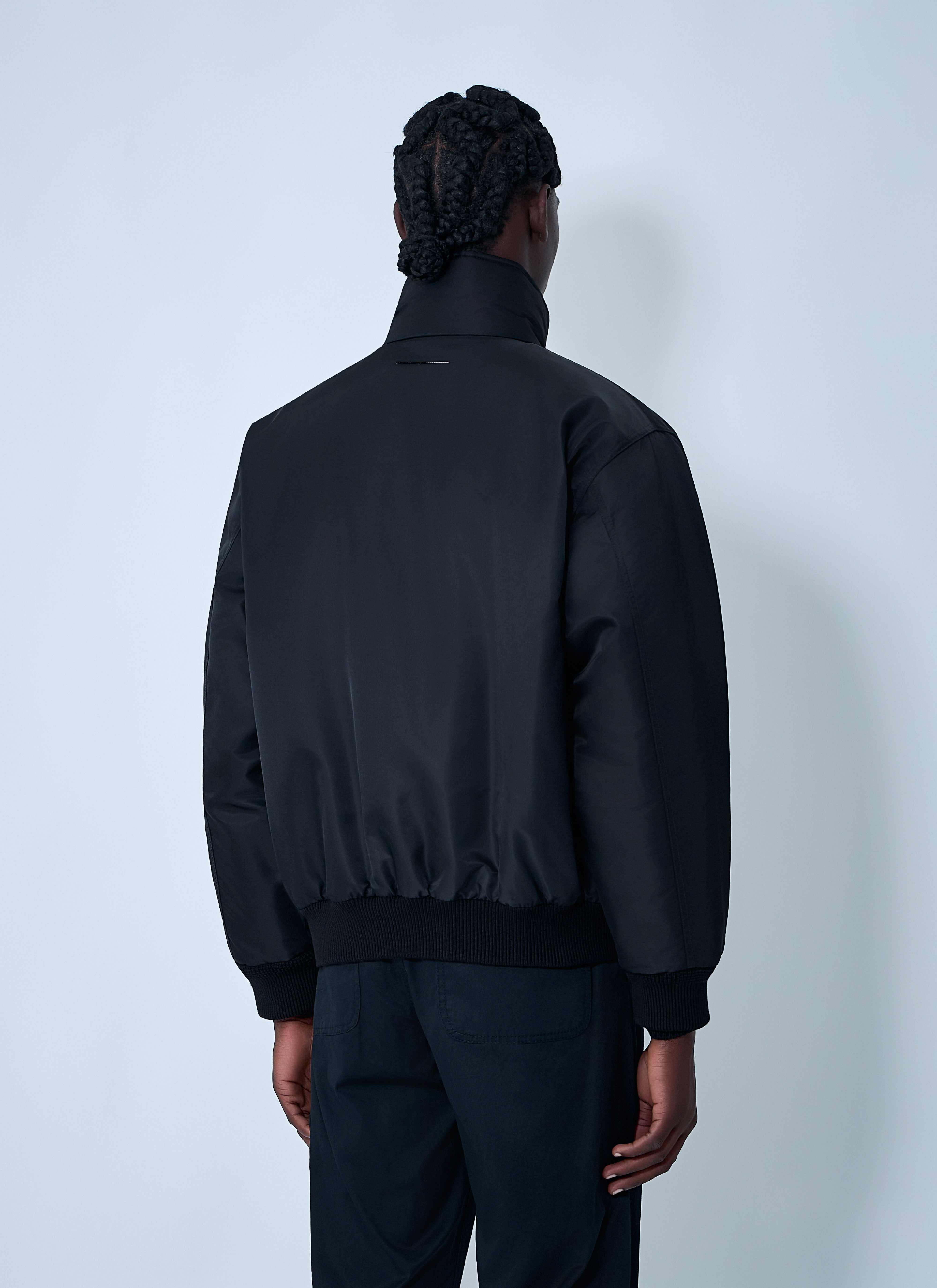 MM6 Maison Margiela Men's' Bomber Jacket in Black | LN-CC®