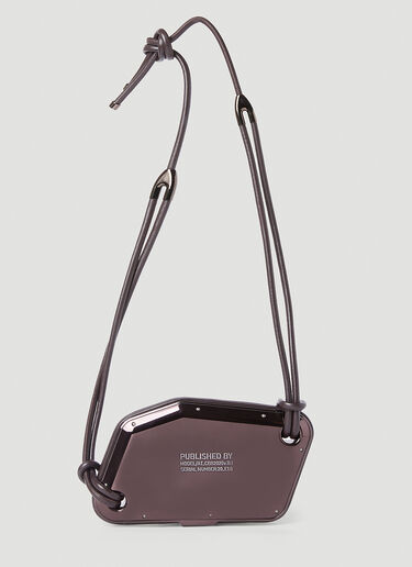 PUBLISHED BY Chrome Shoulder Bag Brown pbb0352005