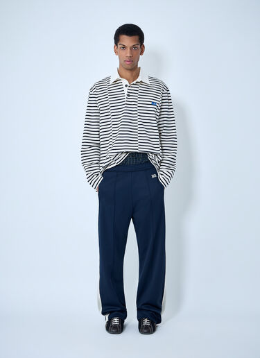 Wales Bonner Motion Track Pants Navy wbn0164004