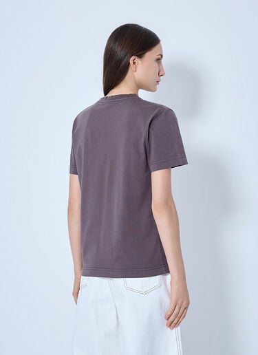 LN-CC® - Jacquemus: Gros Grain Crewneck T-Shirt - Purple Jacquemus Gros Grain Crewneck T-Shirt Purple jac0266028