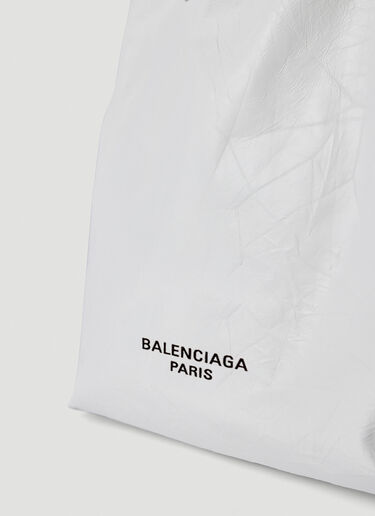 Balenciaga Crush 链带单肩包 白色 bal0252079