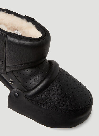 UGG x Shayne Oliver Armourite Sabaton Low Boots Black ugo0351001