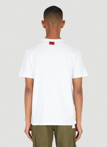 Pressure Arabic Fish T-Shirt White prs0148003