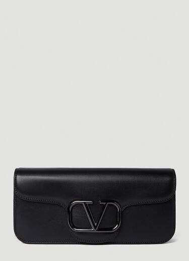 Valentino VLogo Crossbody Bag Black val0150009