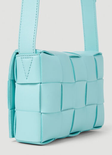 카세트 숄더백 Bottega Veneta 카세트 숄더백 블루 bov0252018