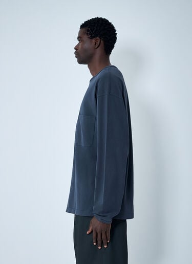 Classic T-Shirt Lemaire Classic T-Shirt Blue lem0162011