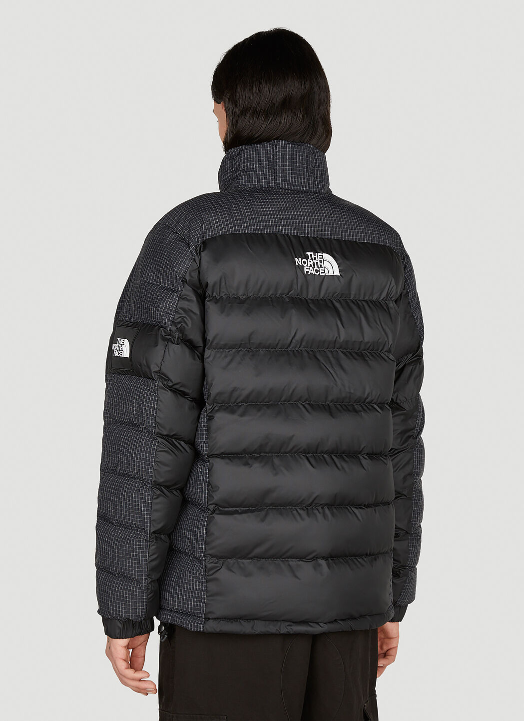 The North Face Rusta Puffer Jacket in Grey | LN-CC