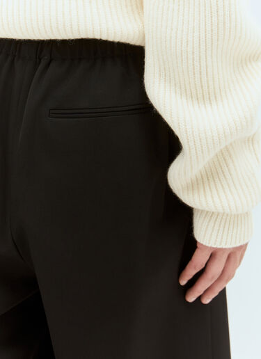 The Row Donatello Pants Black row0158014