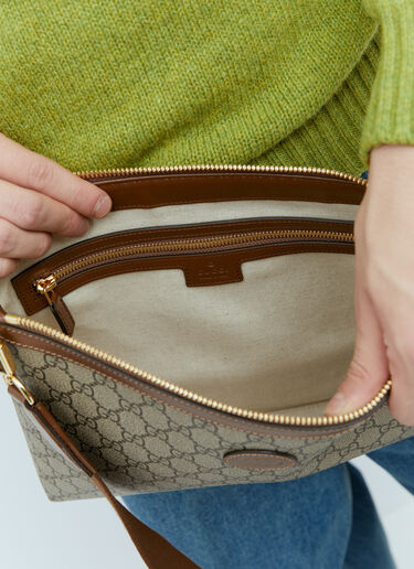 Gucci Interlocking G Messenger Bag Beige guc0155135