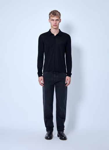 LN-CC® - The Row: Moe Jeans - Black The Row Moe Jeans Black row0166007