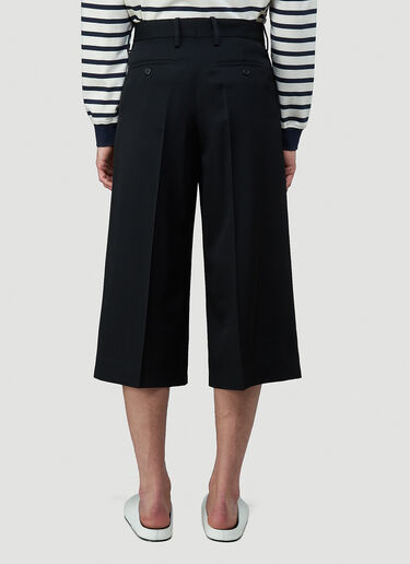 JW Anderson Cropped Straight-Leg Pants Black jwa0144011
