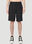 Durazzi Milano Tailored Shorts Black drz0252011