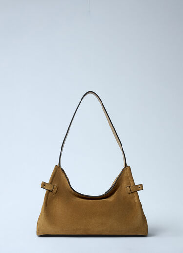 Chloé Charm Hobo Bag Khaki chl0261045