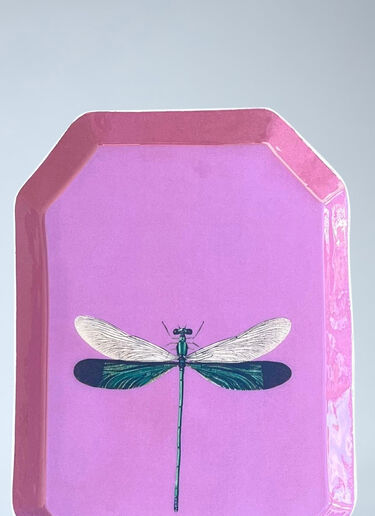 Octagonal Decorative Tray Les-Ottomans Octagonal Decorative Tray Multicolour wps0692526