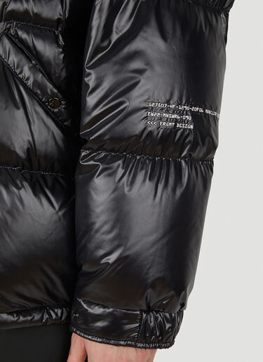 Anthenium Hooded Jacket 7 Moncler FRGMT Hiroshi Fujiwara Anthenium Hooded Jacket Black mfr0151004