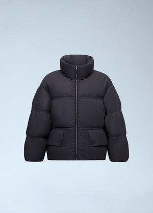 Moncler + Jil Sander Down Jacket Black mjl0162002