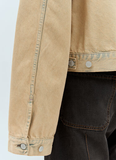 水洗牛仔夹克 Acne Studios 水洗牛仔夹克 米色 acn0257019