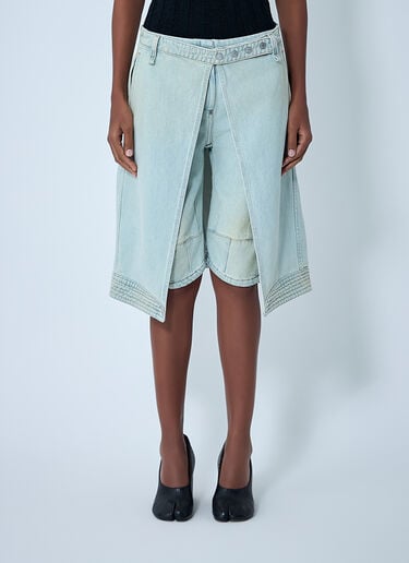 Carina 围裙短裤 Kiko Kostadinov x Levi's Carina 围裙短裤 白色 kil0260004
