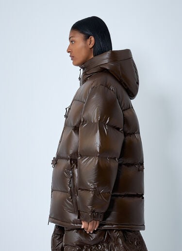 Himalayan Down Jacket The North Face x Cecilie Bahnsen Himalayan Down Jacket Brown tnc0262001