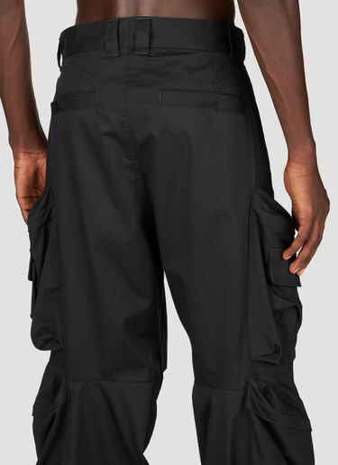 Diesel P-Huges Cargo Pants Black dsl0155010