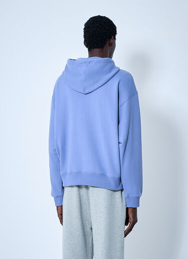 Awake NY Logo Motif Hooded Sweatshirt Blue awk0160002